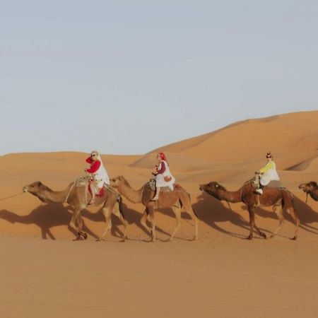 Unique Sahara Camp Hotel Merzouga Eksteriør billede