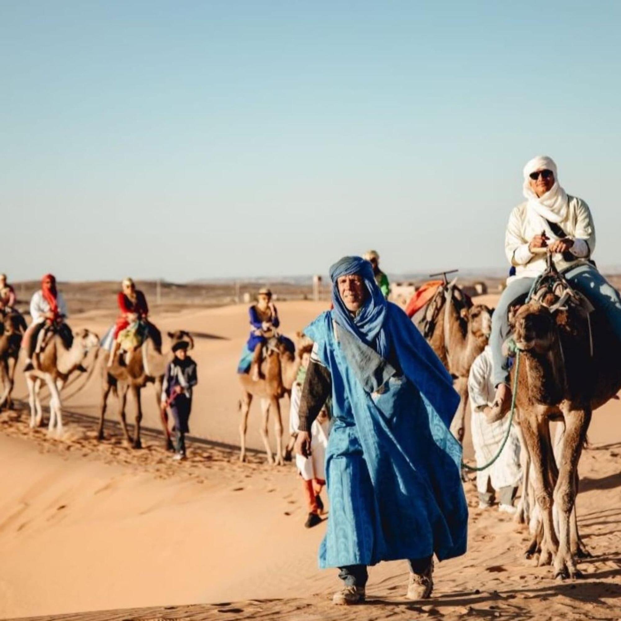 Unique Sahara Camp Hotel Merzouga Eksteriør billede