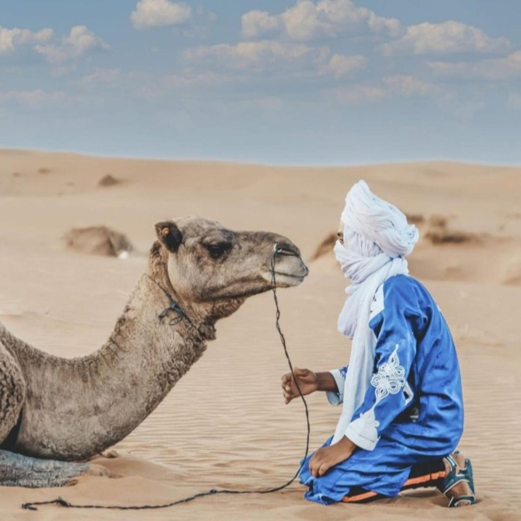 Unique Sahara Camp Hotel Merzouga Eksteriør billede