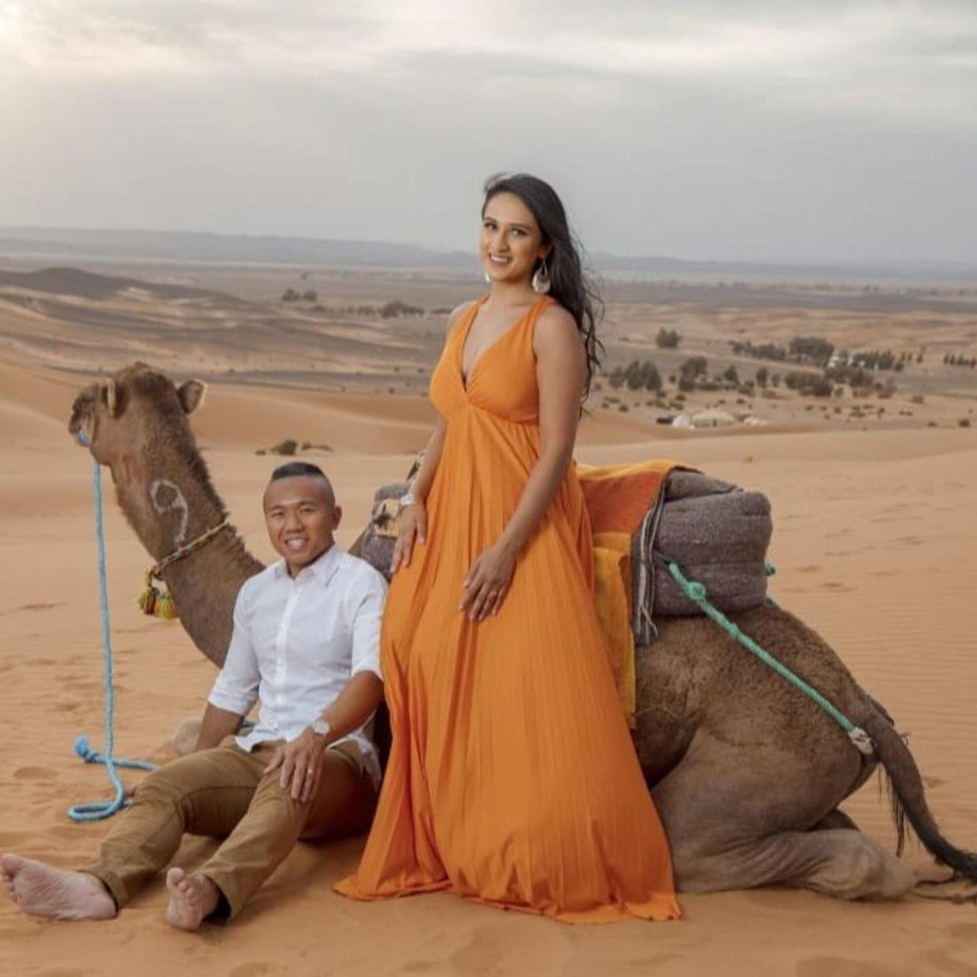 Unique Sahara Camp Hotel Merzouga Eksteriør billede
