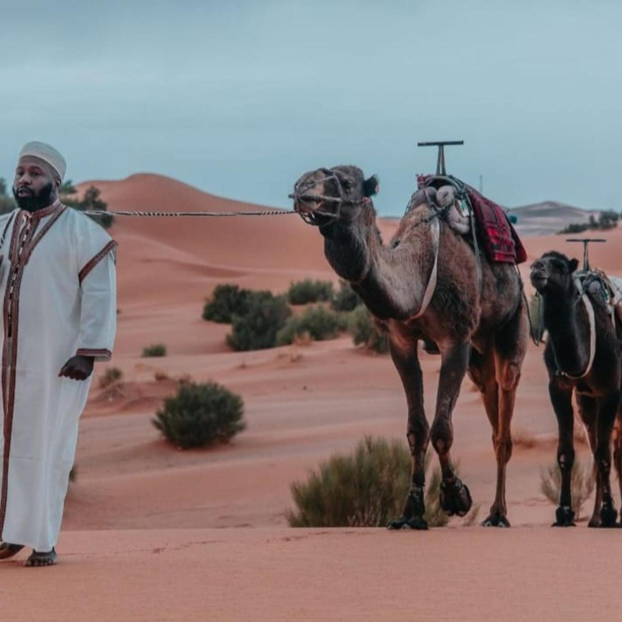 Unique Sahara Camp Hotel Merzouga Eksteriør billede