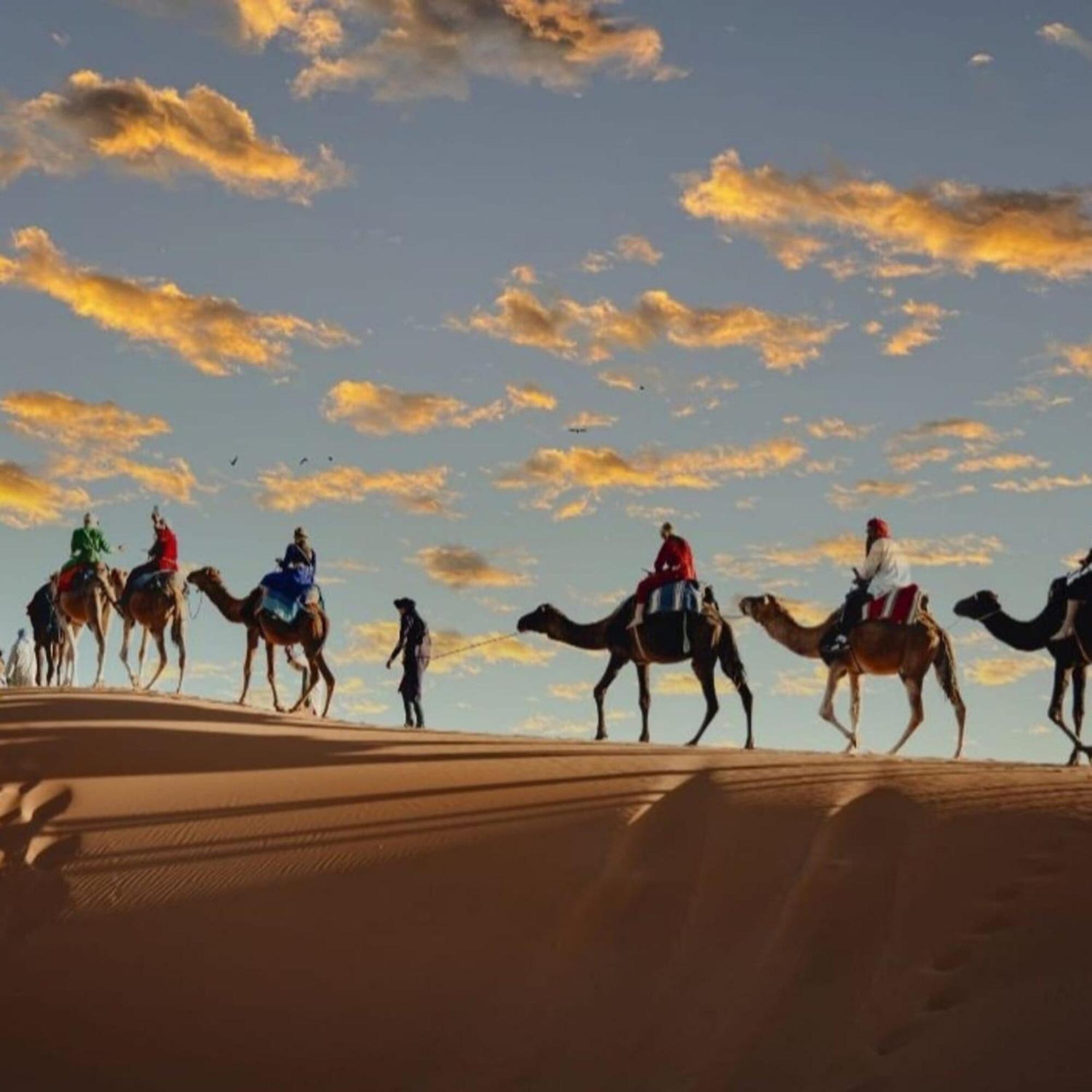 Unique Sahara Camp Hotel Merzouga Eksteriør billede