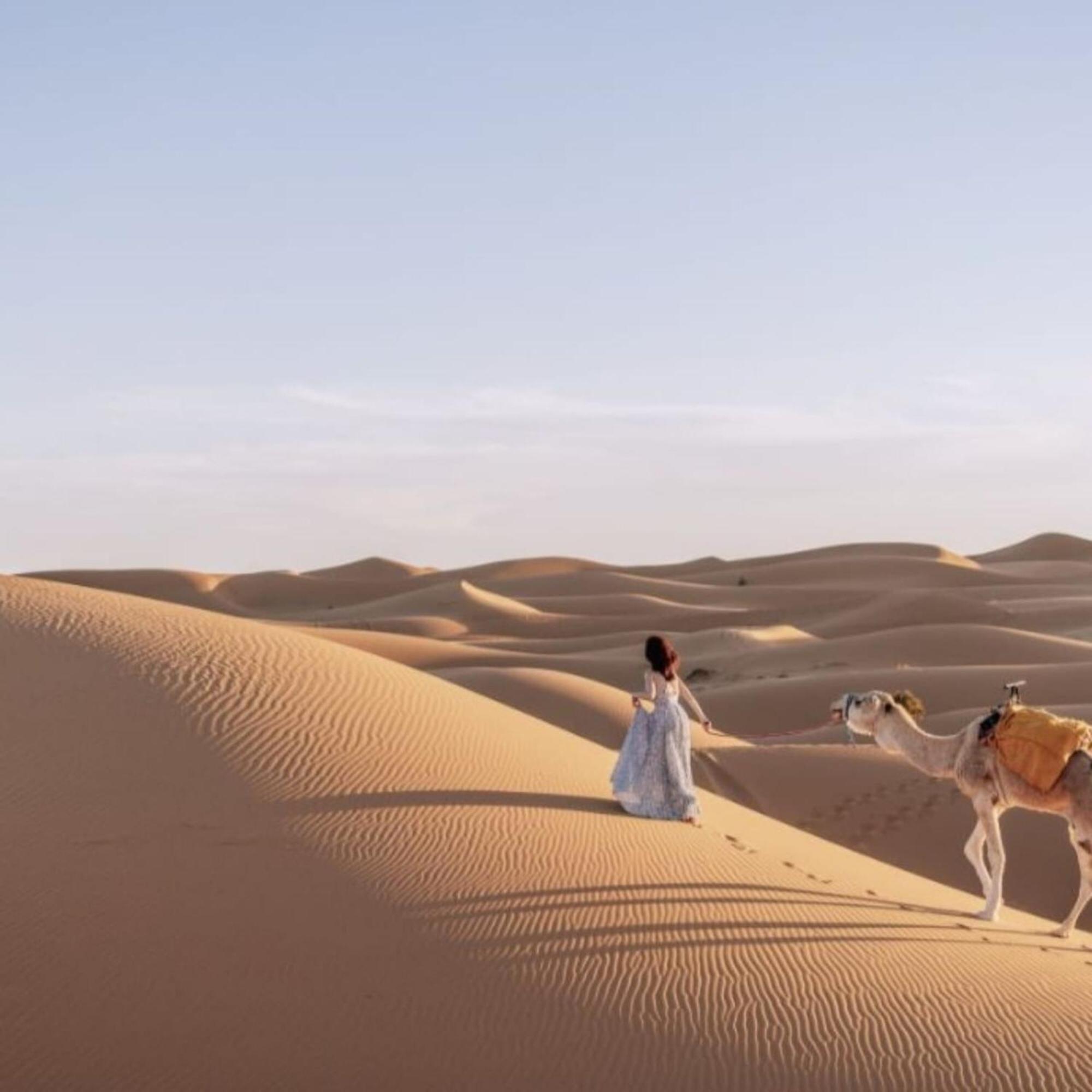 Unique Sahara Camp Hotel Merzouga Eksteriør billede