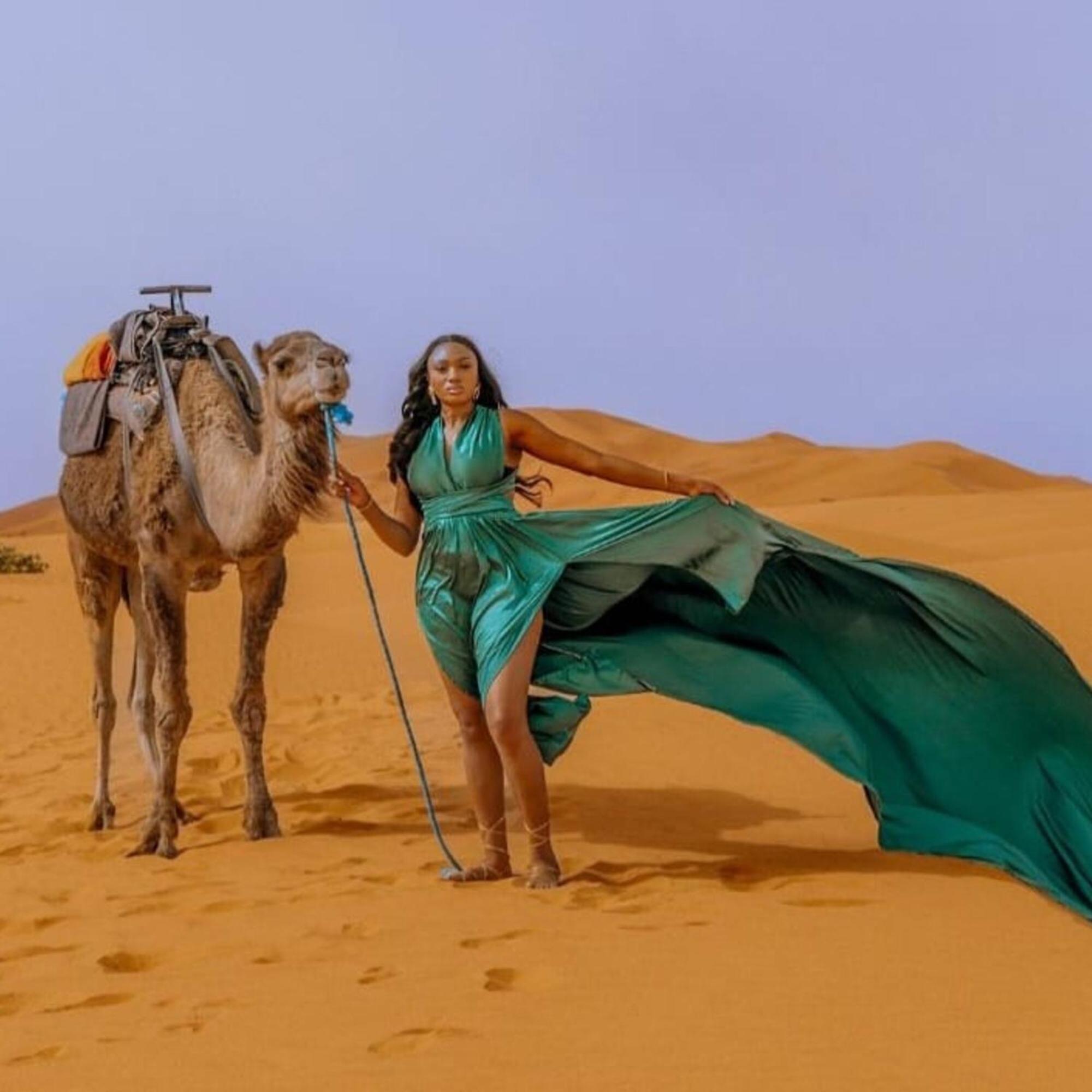 Unique Sahara Camp Hotel Merzouga Eksteriør billede