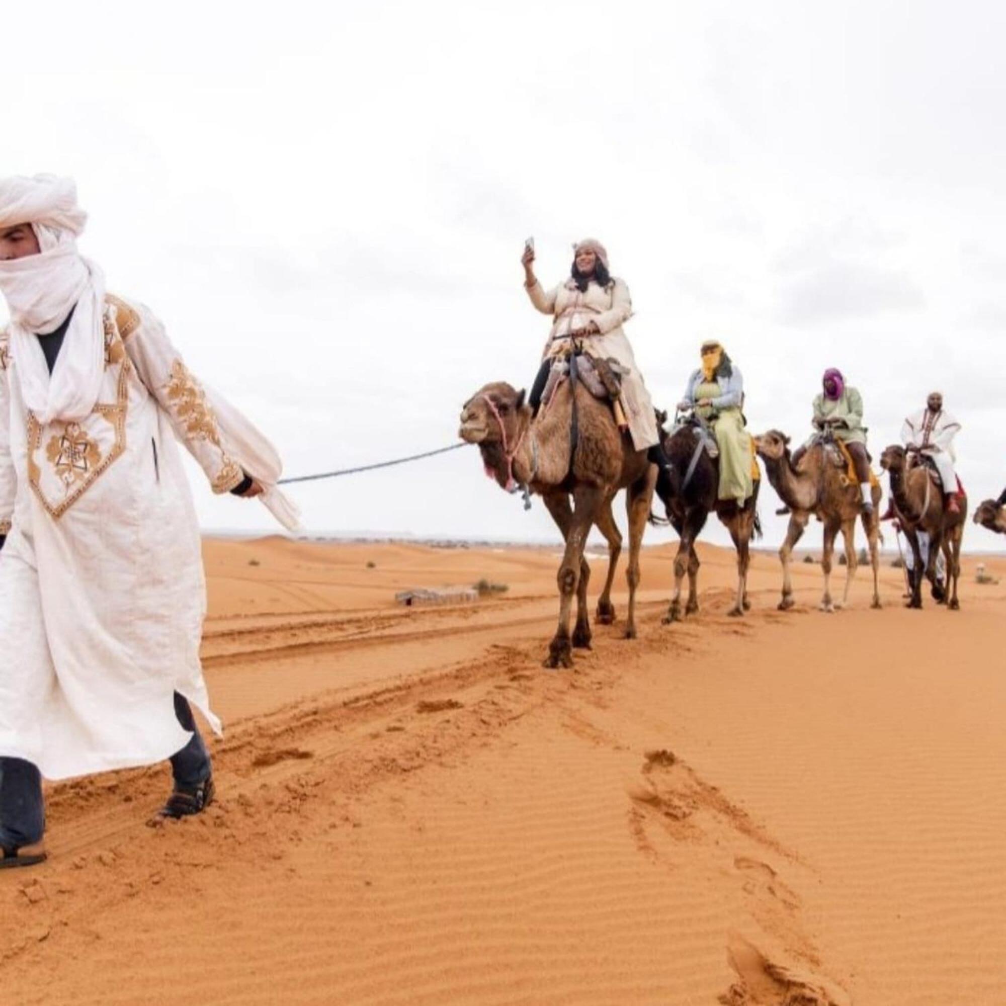 Unique Sahara Camp Hotel Merzouga Eksteriør billede
