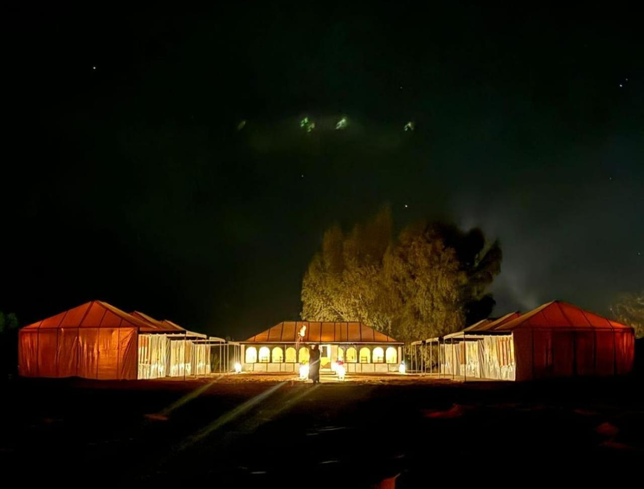 Unique Sahara Camp Hotel Merzouga Eksteriør billede