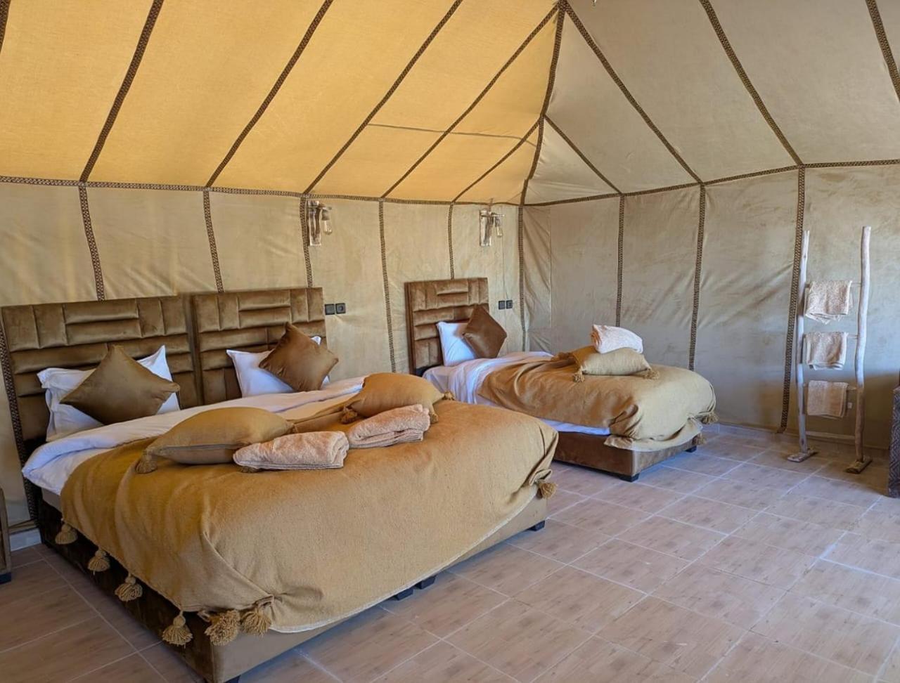 Unique Sahara Camp Hotel Merzouga Eksteriør billede