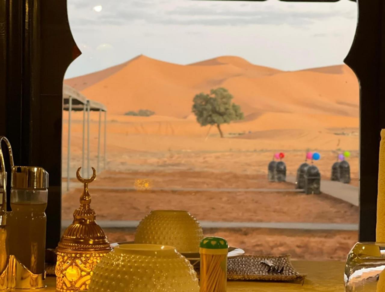 Unique Sahara Camp Hotel Merzouga Eksteriør billede