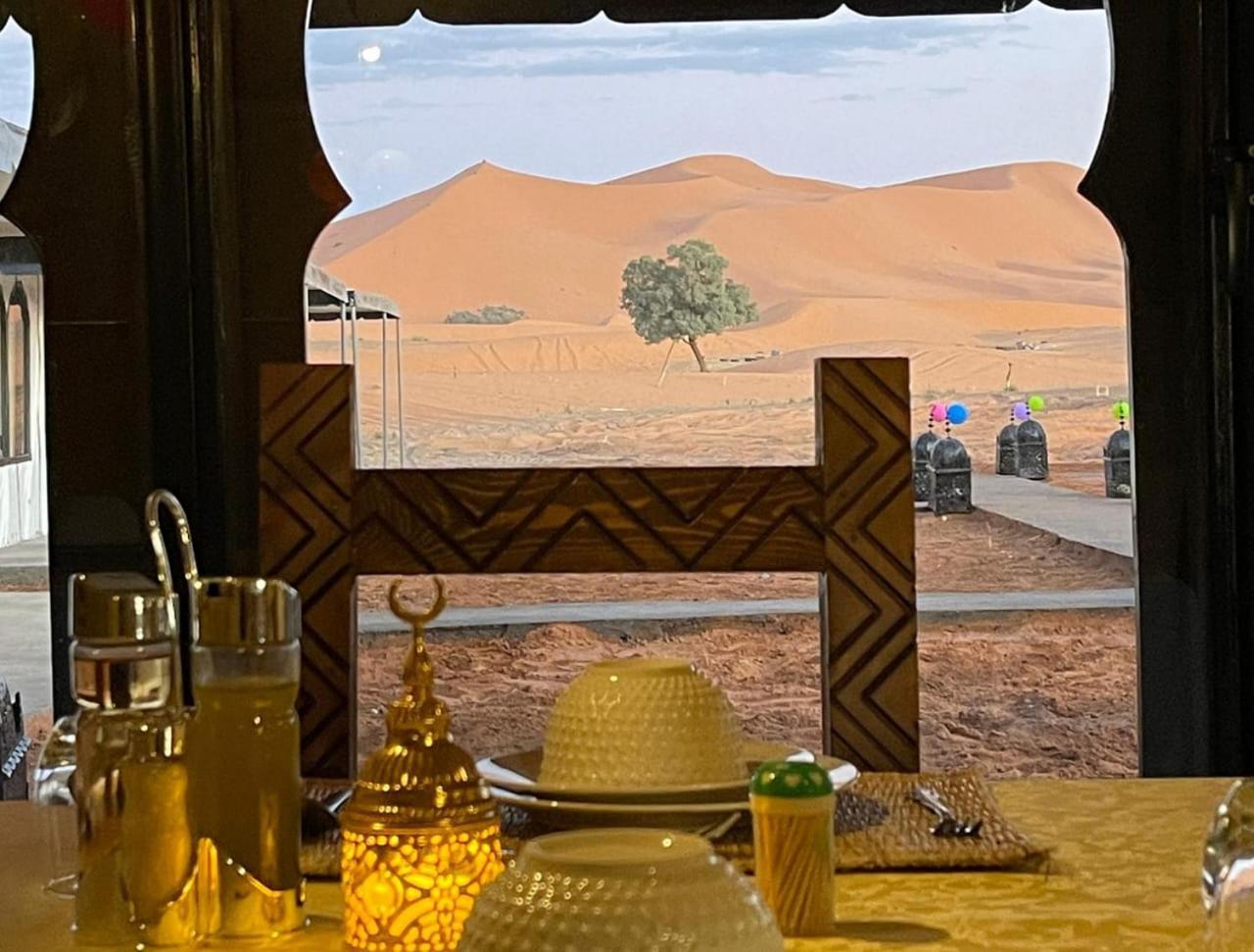 Unique Sahara Camp Hotel Merzouga Eksteriør billede