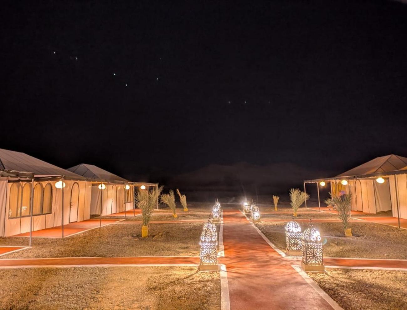 Unique Sahara Camp Hotel Merzouga Eksteriør billede
